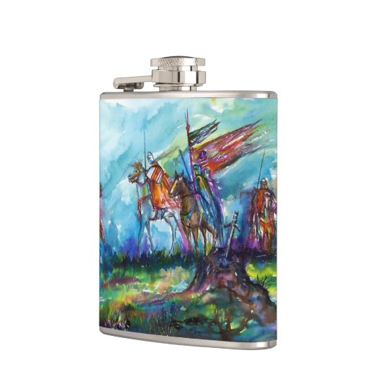 RIDERS IN DE STORM HEUPFLES (Links)