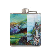 RIDERS IN DE STORM HEUPFLES (Achterkant)