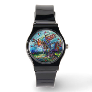 RIDERS IN DE STORM HORLOGE
