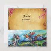 RIDERS IN DE STORM KAART (Voorkant)