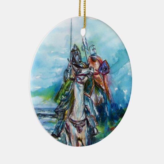 RIDERS IN DE STORM KERAMISCH ORNAMENT (Rechts)