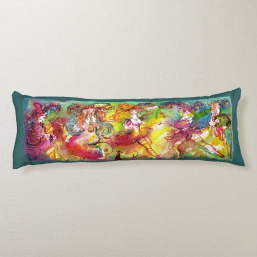 RIDERS IN DE STORM LICHAAMSKUSSEN (Achterkant)