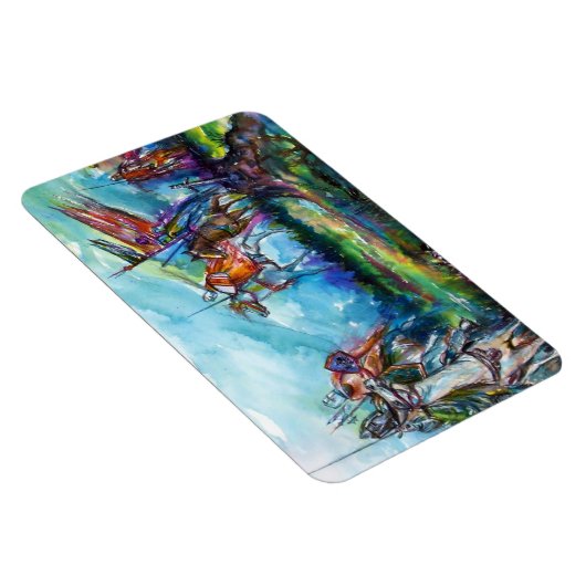 RIDERS IN DE STORM MAGNEET (Rechterzijde)