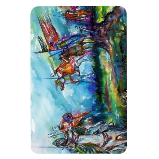 RIDERS IN DE STORM MAGNEET (Verticaal)