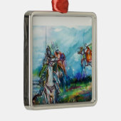 RIDERS IN DE STORM METALEN ORNAMENT (Rechts)