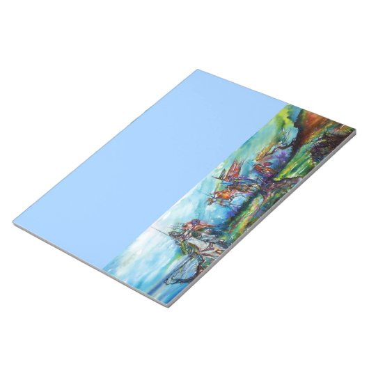 RIDERS IN DE STORM NOTITIEBLOK (Schuin)