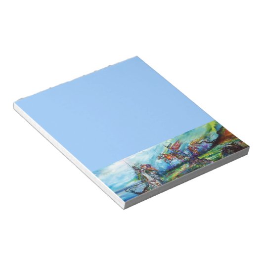 RIDERS IN DE STORM NOTITIEBLOK (Schuin)