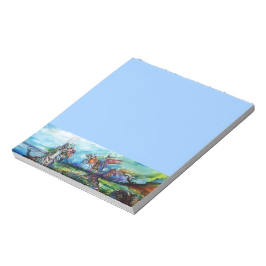 RIDERS IN DE STORM NOTITIEBLOK (Linkerzijde)