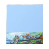 RIDERS IN DE STORM NOTITIEBLOK (Voorkant)