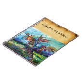 RIDERS IN DE STORM NOTITIEBOEK (Linkerzijde)