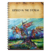 RIDERS IN DE STORM NOTITIEBOEK (Voorkant)