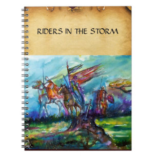 RIDERS IN DE STORM NOTITIEBOEK