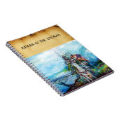 RIDERS IN DE STORM NOTITIEBOEK (Rechterzijde)