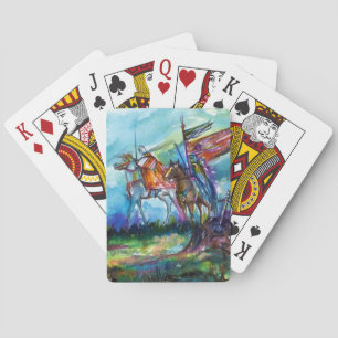 RIDERS IN DE STORM POKERKAARTEN