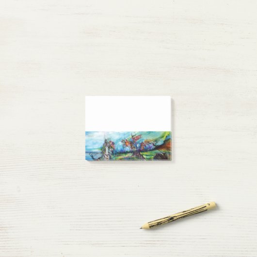 RIDERS IN DE STORM POST-IT® NOTES (Op bureau)