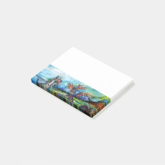 RIDERS IN DE STORM POST-IT® NOTES (Schuin)