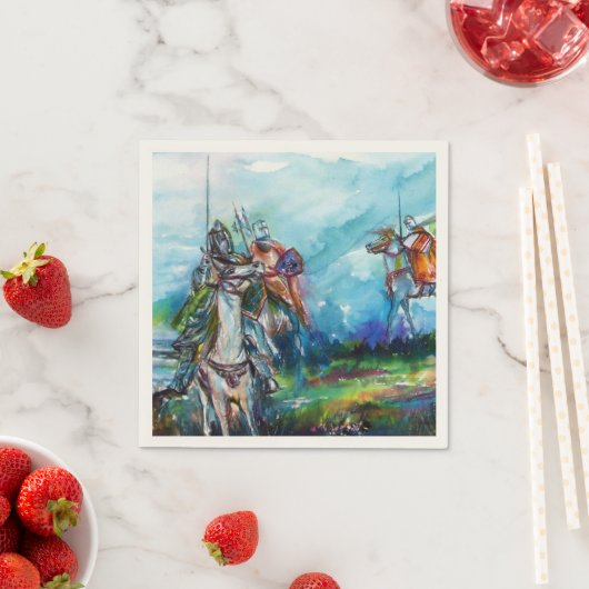 RIDERS IN DE STORM SERVETTEN (Insitu)