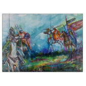 RIDERS IN DE STORM SNIJPLANK (Voorkant)