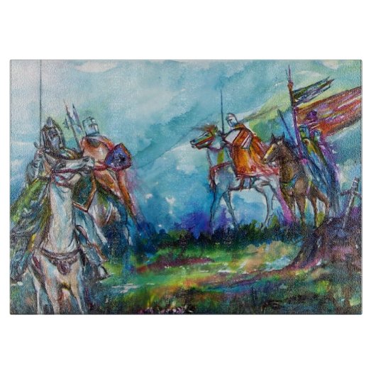 RIDERS IN DE STORM SNIJPLANK (Voorkant)