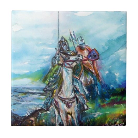 RIDERS IN DE STORM TEGELTJE (Voorkant)