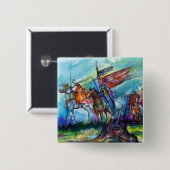 RIDERS IN DE STORM VIERKANTE BUTTON 5,1 CM (Voorkant /achterkant)