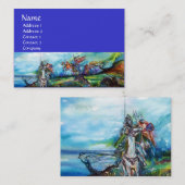 RIDERS IN DE STORM VISITEKAARTJE (Voorkant / Achterkant)