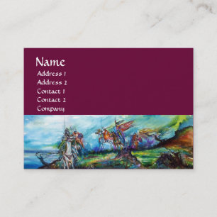 RIDERS IN DE STORM VISITEKAARTJE