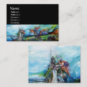 RIDERS IN DE STORM VISITEKAARTJE (Voorkant / Achterkant)