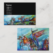 RIDERS IN DE STORM VISITEKAARTJE (Voorkant / Achterkant)