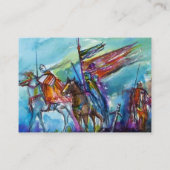 RIDERS IN DE STORM VISITEKAARTJE (Achterkant)