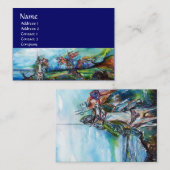 RIDERS IN DE STORM VISITEKAARTJE (Voorkant / Achterkant)