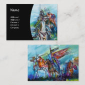 RIDERS IN HET STORM 5 VISITEKAARTJE (Voorkant / Achterkant)