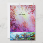 RIDERS IN HET STORM Knight Horseback Parchment Kaart (Achterkant)