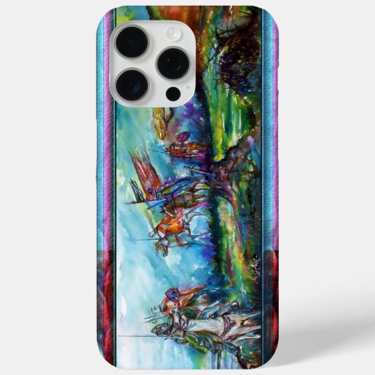 RIDERS IN HET STORM Medieval Knaws Blue Case-Mate iPhone Case (Achterkant)