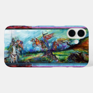 RIDERS IN HET STORM Medieval Knaws Blue iPhone 16 Plus Hoesje