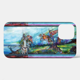 RIDERS IN HET STORM Medieval Knaws Blue Case-Mate iPhone Case