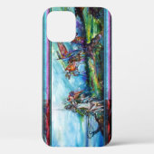 RIDERS IN HET STORM Medieval Knaws Blue Case-Mate iPhone Case (Achterkant)