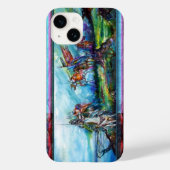 RIDERS IN HET STORM Medieval Knaws Blue Case-Mate iPhone Case (Achterkant)