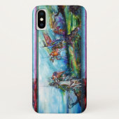 RIDERS IN HET STORM Medieval Knaws Blue Case-Mate iPhone Case (Achterkant)