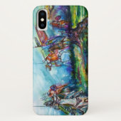 RIDERS IN HET STORM Medieval Knight Horseback Case-Mate iPhone Case (Achterkant)