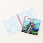 RIDERS IN HET STORM Medieval Knight Horseback Notitieboek (Binnen)