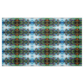 RIDERS IN HET STORM Medieval Knight Horseback Stof (Fat Quarter)