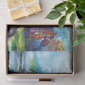 RIDERS IN HET STORM Medieval Knight Horseback Tissuepapier (Geschenk)