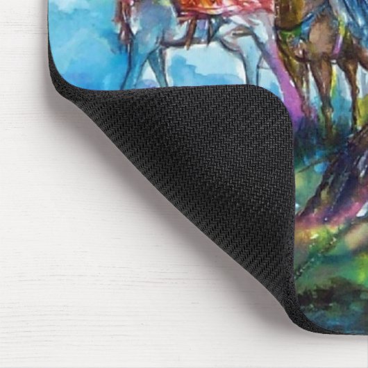 RIDERS IN HET STORM MUISMAT (Hoek)