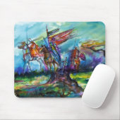 RIDERS IN HET STORM MUISMAT (Met muis)