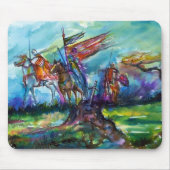 RIDERS IN HET STORM MUISMAT (Voorkant)