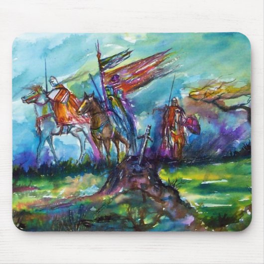 RIDERS IN HET STORM MUISMAT (Voorkant)