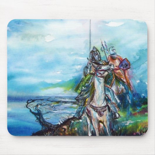 RIDERS IN HET STORM MUISMAT (Voorkant)