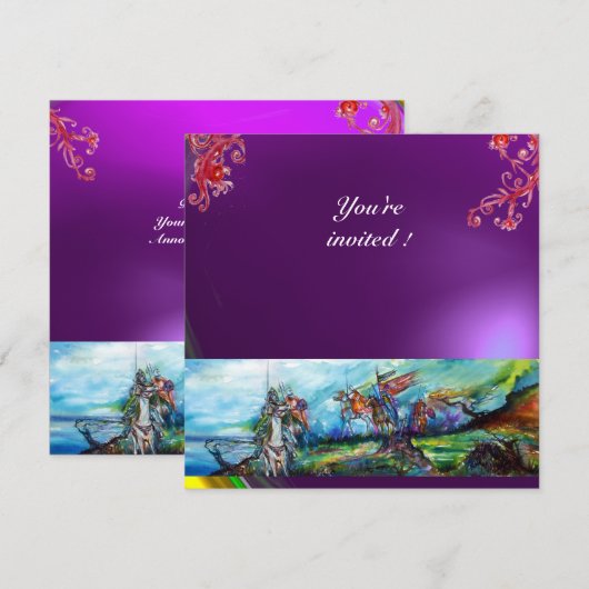 RIDERS IN HET STORM PAARS KAART (Voorkant / Achterkant)