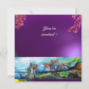 RIDERS IN HET STORM PAARS KAART